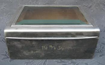 Šperkovnice z roku 1934  Šperkovnice z roku 1934