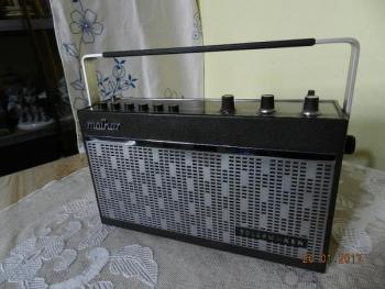 Rádio Telefunken Malhar 1970 Rádio Telefunken Malhar 1970