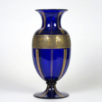 118. Velká váza - Moser 118. Velká váza - Moser