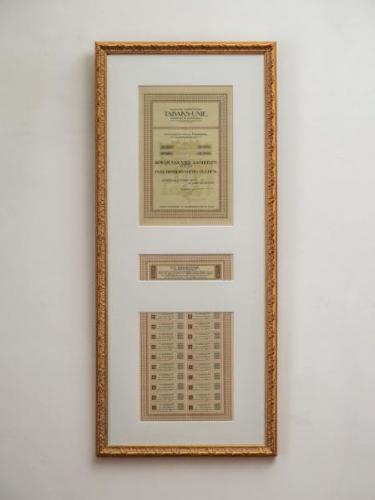 Obrázek Akcie N.V. Tabaks-Unie 1920 Obrázek Akcie N.V. Tabaks-Unie 1920