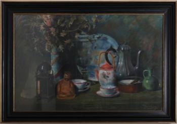 Gabrielle Bisschops. Zátiší Gabrielle Bisschops. Zátiší