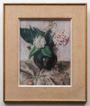 Alice Ronner „Květiny ve váze” Alice Ronner „Květiny ve váze”