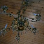 Lustr dřevo-kov Lustr dřevo-kov