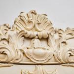 Bílá ložnice Ludvík XV s velkou postelí Bílá ložnice Ludvík XV s velkou postelí