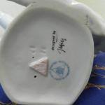 Zlacený pták, signováno - Royal Dux Zlacený pták, signováno - Royal Dux