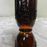 Oboustranná autorská váza, přejímané sklo - Čechy Oboustranná autorská váza, přejímané sklo - Čechy