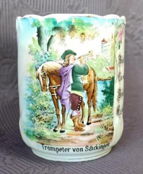 Hrnek - Trompeter ( Trumpetista ) von Säckingen  Hrnek - Trompeter ( Trumpetista ) von Säckingen