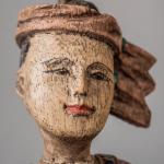 Indické nástěnné lampy párové Indické nástěnné lampy párové