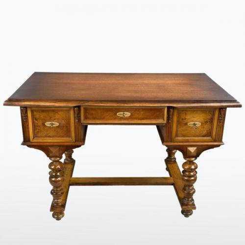 Psací stůl, historismus, 1900 Psací stůl, historismus, 1900