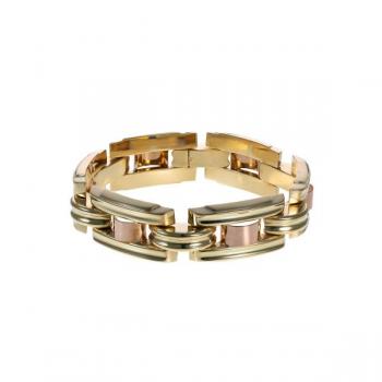 Zlatý náramek Art Deco (32,3 g) Zlatý náramek Art Deco (32,3 g)