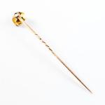 STAROŽITNÁ ZLATÁ JEHLICE DO KRAVATY STAROŽITNÁ ZLATÁ JEHLICE DO KRAVATY