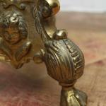 Starožitná neobarokní stojací lampa Starožitná neobarokní stojací lampa