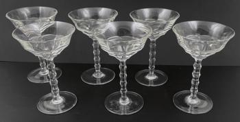 E. Bakalowits Söhne - Šest sklenic na šampaňské E. Bakalowits Söhne - Šest sklenic na šampaňské