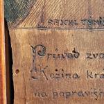 Rajchl J. : Kozina , dat. 1921 Rajchl J. : Kozina , dat. 1921