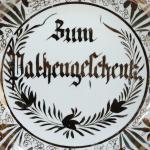 Talíř hluboký ze Sudet Talíř hluboký ze Sudet