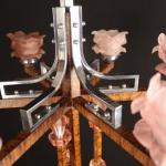 Luxusní Artdecový lustr Luxusní Artdecový lustr