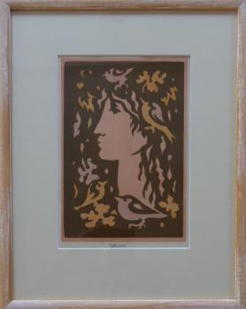 Ludmila Jiřincová - Léto, dívka s ptáčky Ludmila Jiřincová - Léto, dívka s ptáčky