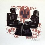 Miroslav Houra - 3x Ex libris, PF 1978, PF 1979 Miroslav Houra - 3x Ex libris, PF 1978, PF 1979