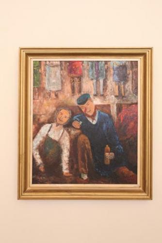 Opilý pár. Naivita. Wolff. 1941 Opilý pár. Naivita. Wolff. 1941