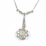 Briliantový náhrdelník Briliantový náhrdelník