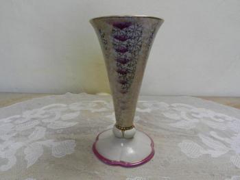 Art deco zlacená váza - Pirken-Hammer (Březová) Art deco zlacená váza - Pirken-Hammer (Březová)