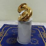 Plastika, trumpetista - Royal Dux Atelier, sign. Plastika, trumpetista - Royal Dux Atelier, sign.