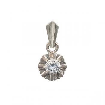 Zlatý přívěsek s přírodním diamantem 0,30 ct Zlatý přívěsek s přírodním diamantem 0,30 ct