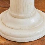 Alabastrový podstavec / sloup, Itálie Alabastrový podstavec / sloup, Itálie