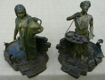 Párové sochy Arabové Párové sochy Arabové