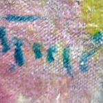 Podzim v městečku s kostelní věží a kopci Podzim v městečku s kostelní věží a kopci