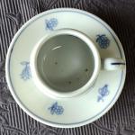 Šálek s podšálkem, zn. Slavkov č.3 Šálek s podšálkem, zn. Slavkov č.3