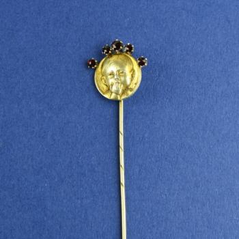 STŘÍBRNÁ SECESNÍ JEHLICE STŘÍBRNÁ SECESNÍ JEHLICE