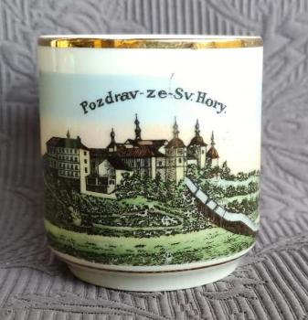 Hrnek - Pozdrav ze Svaté Hory  Hrnek - Pozdrav ze Svaté Hory