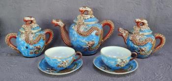 Přátelská souprava Satsuma, Japonsko, zn. SPHINX  Přátelská souprava Satsuma, Japonsko, zn. SPHINX