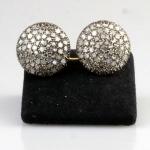 Náušnice s diamanty Náušnice s diamanty