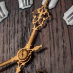 Starožitné nástěnné hodiny lovecké Starožitné nástěnné hodiny lovecké