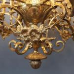 Starožitný zámecký lustr na 24 žárovek Starožitný zámecký lustr na 24 žárovek