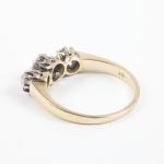 Briliantový prsten 0,85 ct Briliantový prsten 0,85 ct