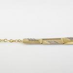 Zlatý šatlén k hodinkám /Prodáno/ Zlatý šatlén k hodinkám /Prodáno/