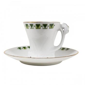 Secesní mocca hrníček Secesní mocca hrníček