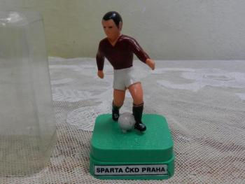 Figurka fotbalisty, Sparta ČKD Praha Figurka fotbalisty, Sparta ČKD Praha