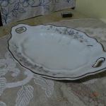 Porcelánový tác Porcelánový tác