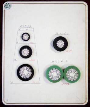 Knoflíkový vzorník Knoflíkový vzorník