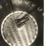 Alexandr Paul (1907 - 1981), Vnitřek plynojemu, 1935 Alexandr Paul (1907 - 1981), Vnitřek plynojemu, 1935