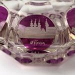 Biedermeier Flakon, 1830, Bohemia Biedermeier Flakon, 1830, Bohemia