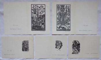 Zdeněk Mézl - 2x PF 1974, PF 1978, PF 1979, PF 198 Zdeněk Mézl - 2x PF 1974, PF 1978, PF 1979, PF 198