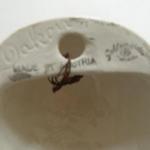 Hlava dívky - Goldscheider Vídeň Hlava dívky - Goldscheider Vídeň