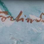 Zátiší s bažantem, sign. Fortin , dat. 1955  Zátiší s bažantem, sign. Fortin , dat. 1955