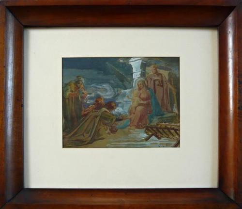 Rudolf Černý - Klanění tří králů Rudolf Černý - Klanění tří králů