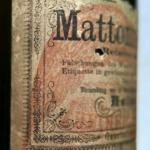 Láhev od minerálky Mattoni ( Karlovy Vary ) Láhev od minerálky Mattoni ( Karlovy Vary )